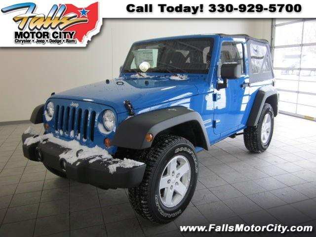 Jeep Wrangler GSX Sport Utility