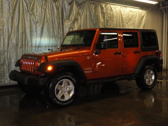 Jeep Wrangler GSX Sport Utility