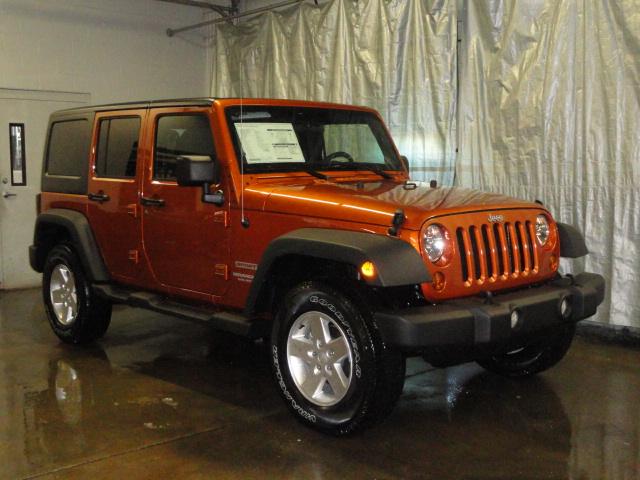 Jeep Wrangler 2011 photo 1