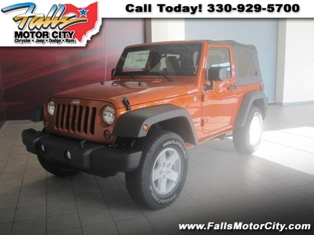 Jeep Wrangler GSX Sport Utility