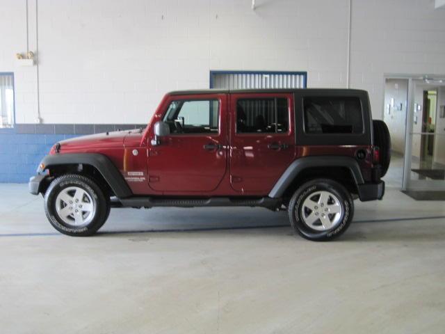 Jeep Wrangler 2006.5 EX Sport Utility