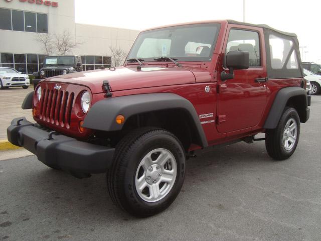 Jeep Wrangler GSX Sport Utility