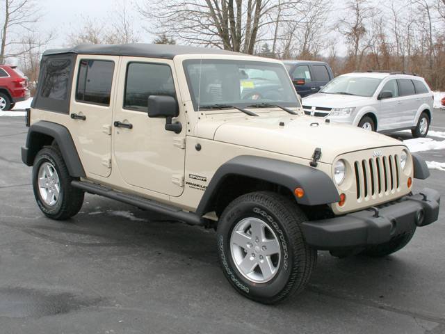 Jeep Wrangler S5 Sport Utility