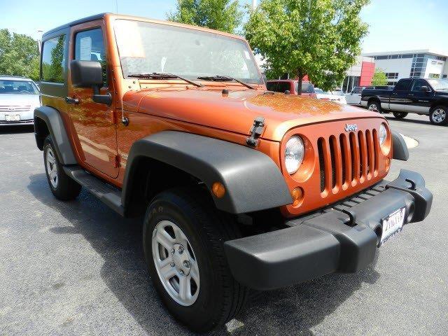 Jeep Wrangler 2011 photo 14