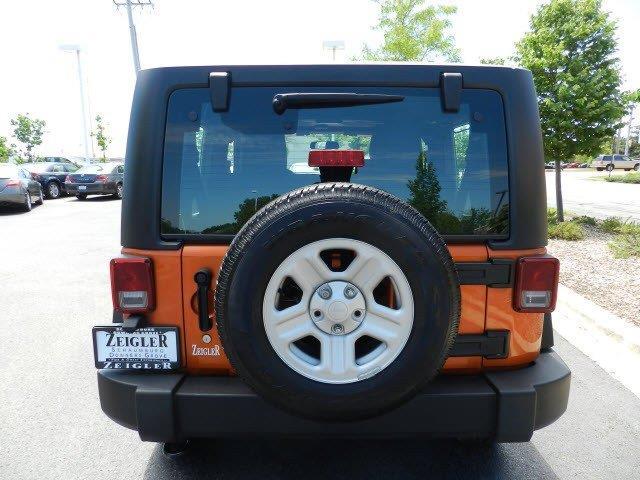 Jeep Wrangler 2011 photo 15