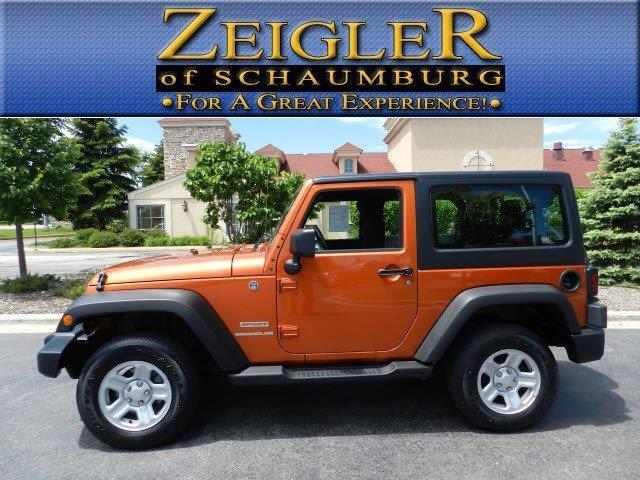 Jeep Wrangler 2011 photo 16