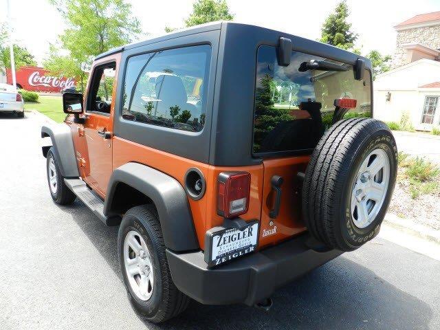 Jeep Wrangler 2011 photo 5