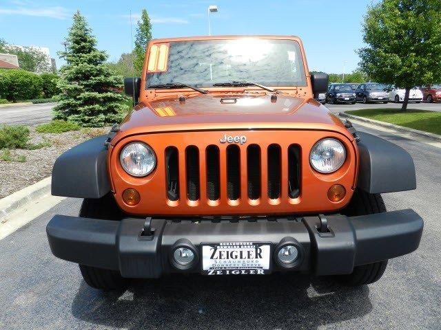 Jeep Wrangler 2011 photo 7