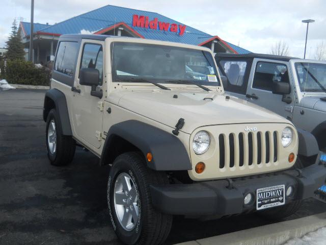 Jeep Wrangler Unknown Sport Utility