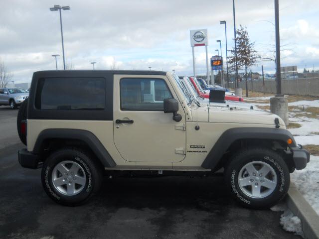 Jeep Wrangler 2011 photo 1