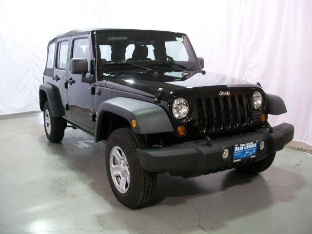 Jeep Wrangler GSX Sport Utility