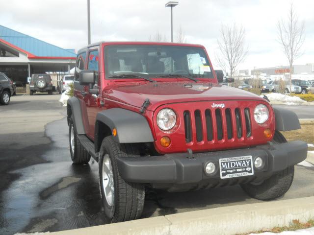 Jeep Wrangler Unknown Sport Utility