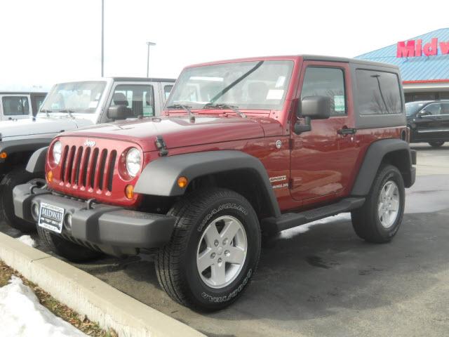 Jeep Wrangler 2011 photo 3