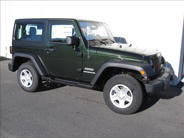 Jeep Wrangler 2011 photo 1