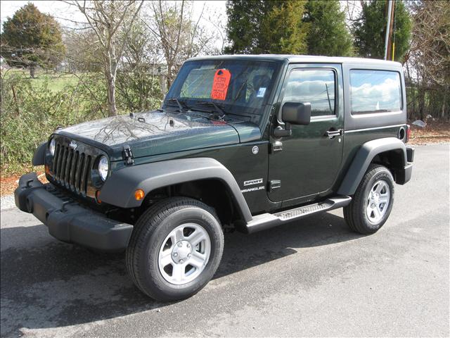 Jeep Wrangler 2011 photo 2