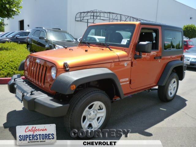 Jeep Wrangler 2011 photo 1