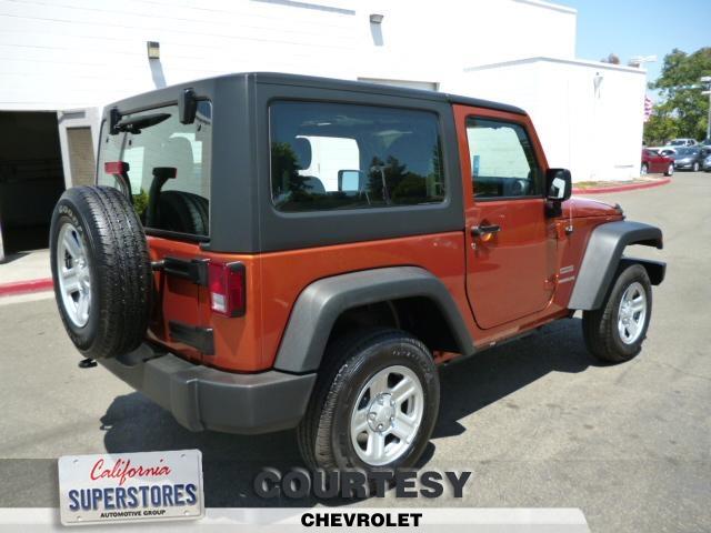 Jeep Wrangler 2011 photo 6