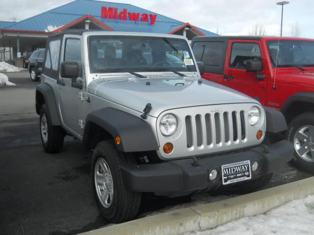 Jeep Wrangler Unknown Sport Utility