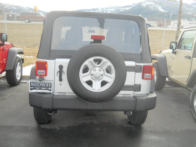 Jeep Wrangler 2011 photo 4