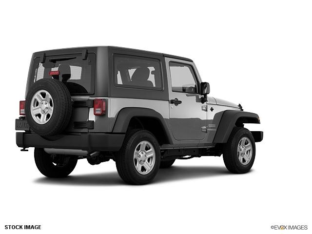 Jeep Wrangler 2011 photo 1