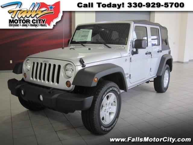 Jeep Wrangler GSX Sport Utility