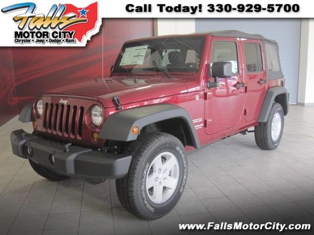 Jeep Wrangler GSX Sport Utility