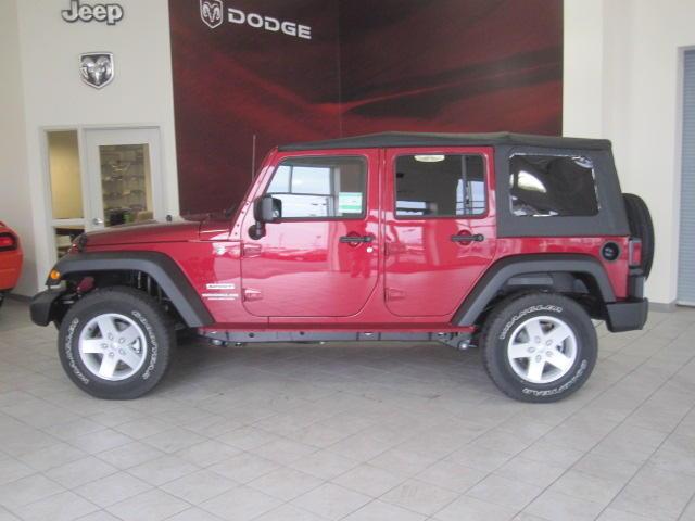 Jeep Wrangler 2011 photo 1