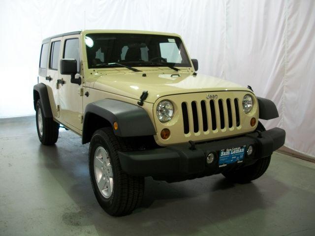 Jeep Wrangler GSX Sport Utility