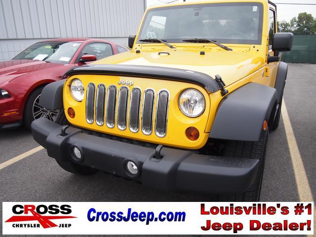 Jeep Wrangler 2011 photo 4