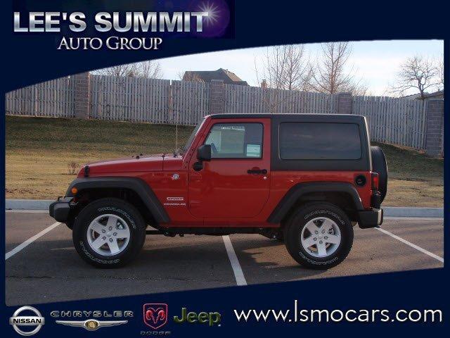 Jeep Wrangler 2011 photo 2