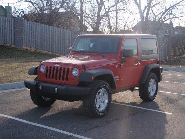 Jeep Wrangler 2011 photo 1