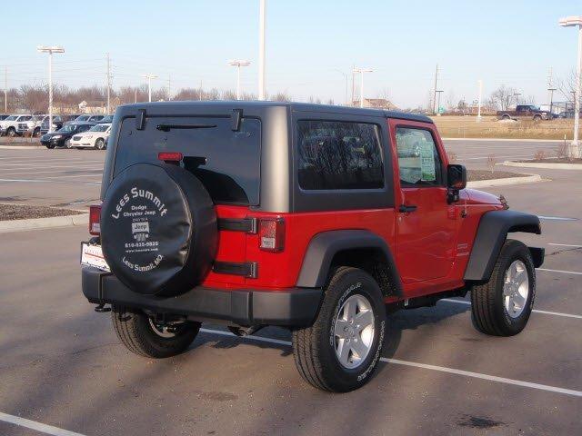 Jeep Wrangler GSX Sport Utility