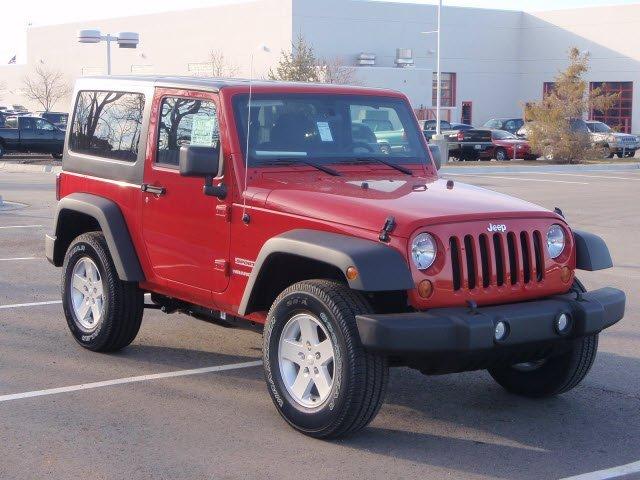 Jeep Wrangler 2011 photo 3