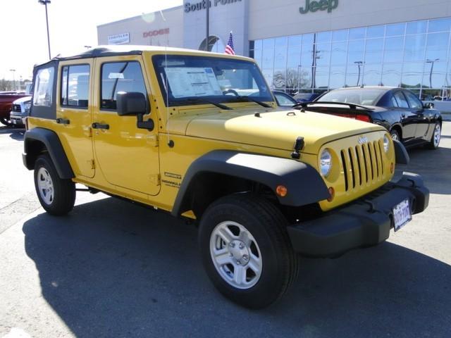 Jeep Wrangler 2011 photo 3