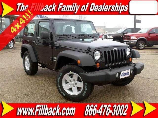 Jeep Wrangler GSX Sport Utility