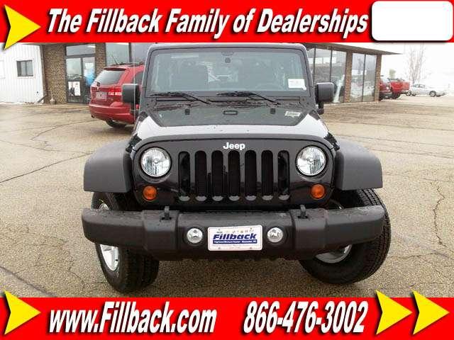 Jeep Wrangler 2011 photo 1