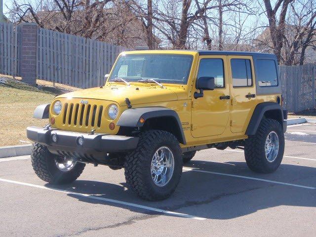 Jeep Wrangler 2011 photo 1