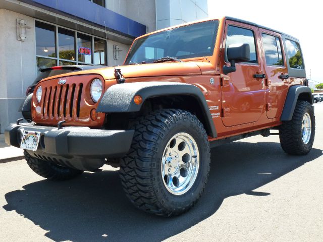 Jeep Wrangler 740il Navigation SUV