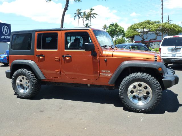 Jeep Wrangler 2011 photo 4