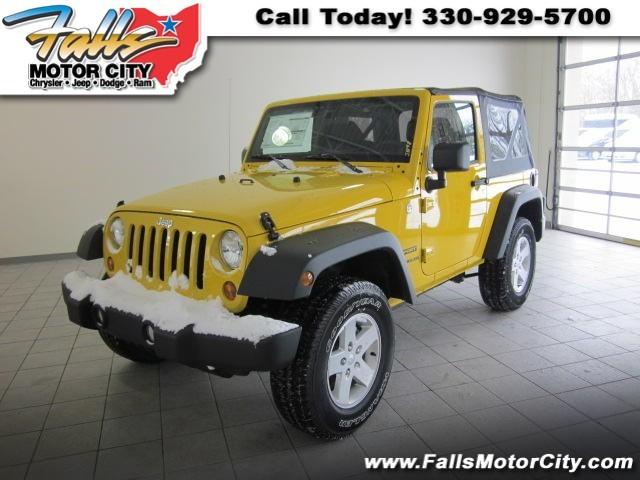 Jeep Wrangler GSX Sport Utility