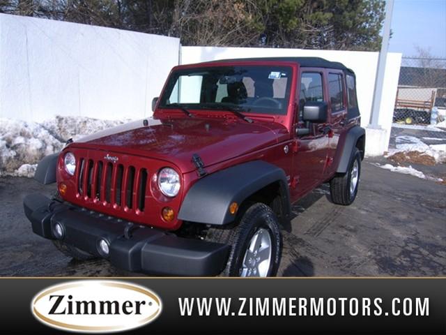 Jeep Wrangler 2011 photo 5