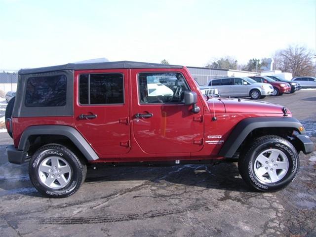 Jeep Wrangler GSX Sport Utility