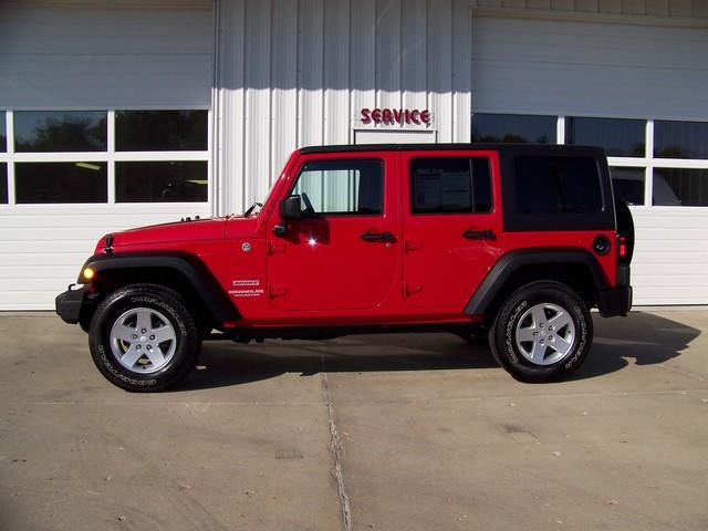 Jeep Wrangler GSX Sport Utility