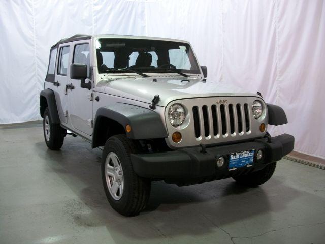 Jeep Wrangler GSX Sport Utility