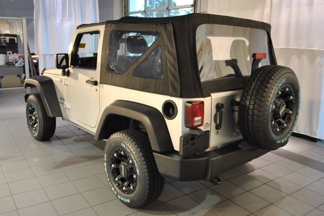 Jeep Wrangler Elk Conversion Van SUV