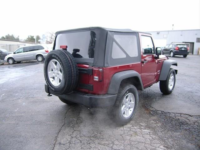 Jeep Wrangler GSX Sport Utility