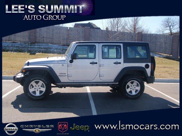 Jeep Wrangler GSX Sport Utility