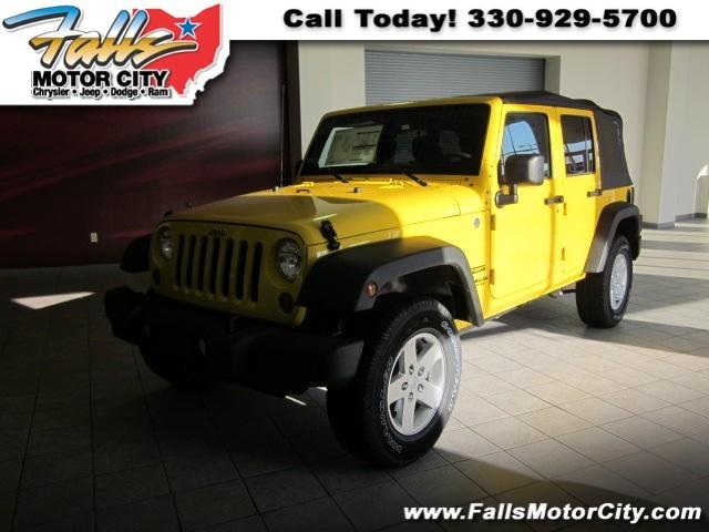 Jeep Wrangler GSX Sport Utility