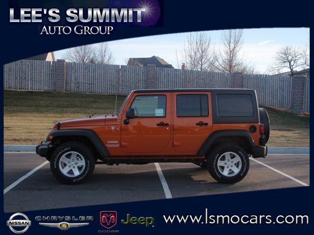 Jeep Wrangler GSX Sport Utility