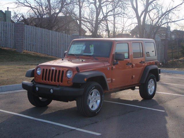 Jeep Wrangler 2011 photo 1